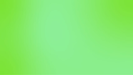 Wall Mural - Abstract vibrant neon gradient background cold green shaded effect blurred summery strong alien mint green