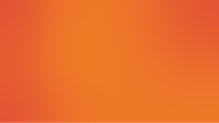 Wall Mural - abstract deep gradient background vibrant orange shaded effect blurred zesty summery strong colours