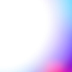 Aufkleber - Warm tones mixed multicolor gradient translucent background vector design in PNG format. Database fast data transfer acceleration. 