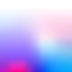 Poster - Abstract neon background translucent. Vibrant color PNG effect overlay. Pink and dark blue cyberpunk abstract background. 