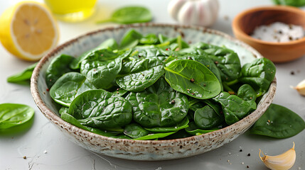 Poster - Vegetable salad in a bowl