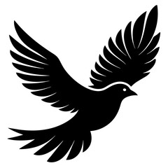 Canvas Print - dove of peace