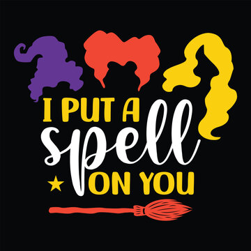 I put a spell on you