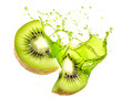 © Sweet_Harmony💙💛 - kiwi fruit isolated on transparent background png