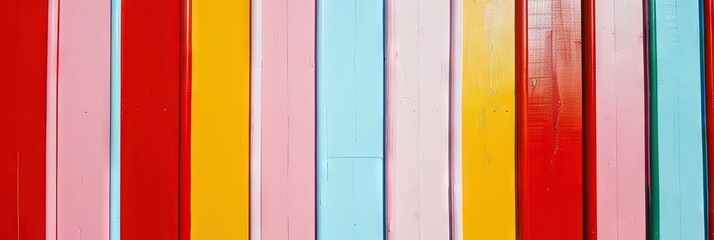 Wall Mural - Candy stripes