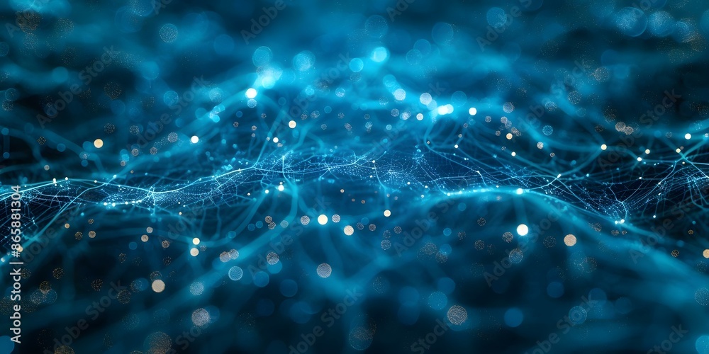 Neural Pathways Background Visual Representation of Elaborate Neural Pathways in the Human Brain ...