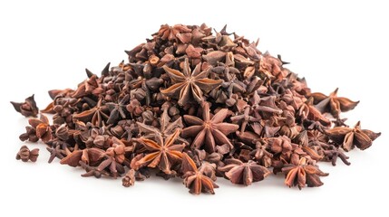 Sticker - Heap of dried star anise spice scent