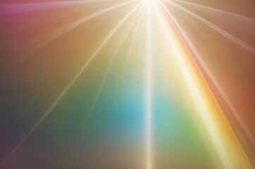 Wall Mural - colorful abstract background with glowing light rays emanating from center