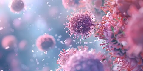 Visualizing histamine release from skin mast cells during allergic reactions in immunology. Concept Histamine Release, Skin Mast Cells, Allergic Reactions, Immunology, Visualizing