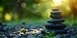 © Anastasiia - Balanced Rock Formation in Spiritual Wellness Meditation Practice with Room for Text. Concept Balanced Rock Formation, Spiritual Wellness, Meditation Practice, Room for Text