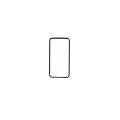 Poster - Blank Smartphone Screen Mockup On Checkered Background