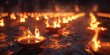 © Alexandr - Lit Candles on Table