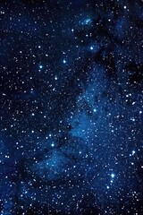 Wall Mural - night sky with stars
