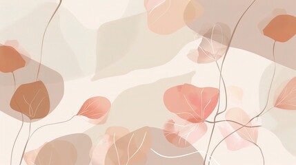 Beige Textured Background: Subtle and Neutral Design Element for Creative Compositions and Professional Presentations