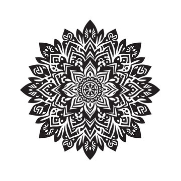 Mondala vector pattern illustrator.