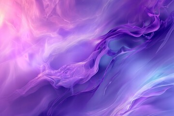 Poster - Abstract Purple and Pink Swirls Background
