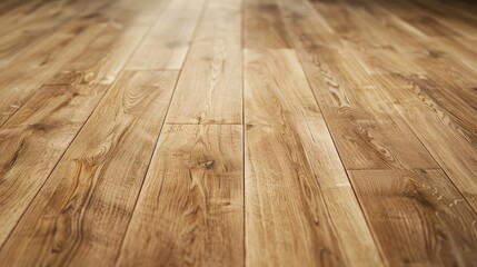 Poster - High quality image of an example of natural wood flooring