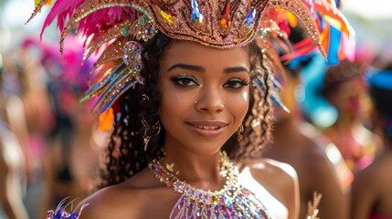 Carnival of Rio de Janeiro in Brazil,