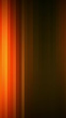 Poster - Orange lights. Motion.Dark background with bright red backlight in cartoon animation.