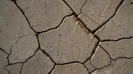 Canvas Print - weathered concrete 