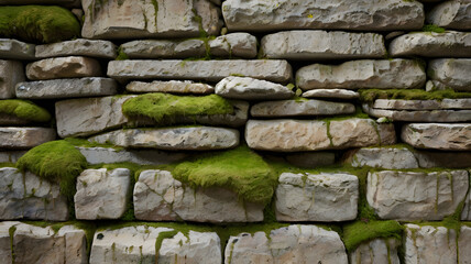 Wall Mural - weathered stone wall