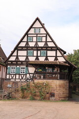 Wall Mural - Blick auf Kloster Maulbronn in Baden-Württemberg