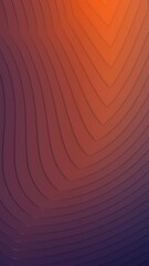 Poster - gradient glowing neon lines, abstract tech futuristic motion background. motion. orange light becomi