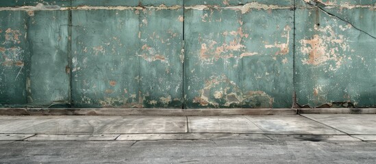 Aufkleber - Wall in different textures, emptiness, meaning, space. with copy space image. Place for adding text or design