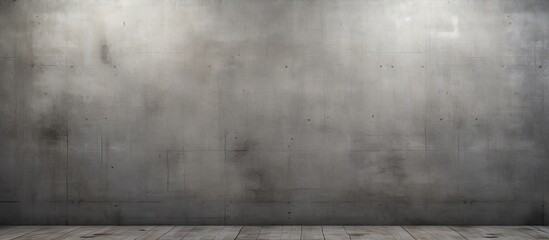 Aufkleber - Construction industry themed background with a vertical gray cement wall texture, ideal for showcasing products with copy space image.