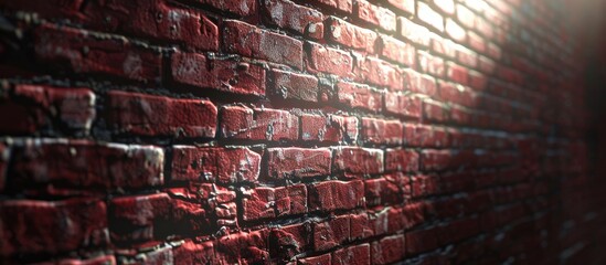 Fototapete - brick wall. with copy space image. Place for adding text or design