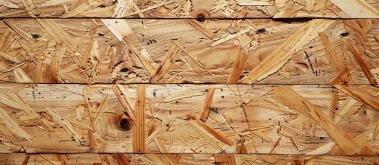 Aufkleber - Textured surface of plywood providing a great background for a copy space image.