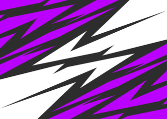Aufkleber - Abstract background with reflective tribal tattoo pattern and with some copy space area