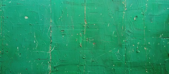 Poster - Background texture of a green board with copy space image.