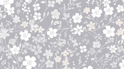 seamless floral background,floral line art, floral patterns, seamless patterns, large flowers