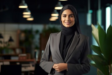 Sticker - Smiling adult smile woman.