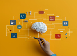 Poster - A connection between the brain and digital world
