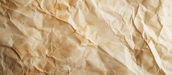 Poster - Close-up of an old, textured beige paper surface with space for text or images. Copy space image. Place for adding text and design