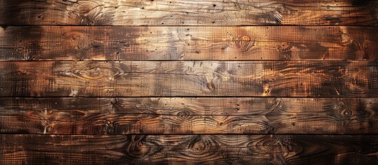 Poster - Abstract background featuring a textured brown wood copy space image.