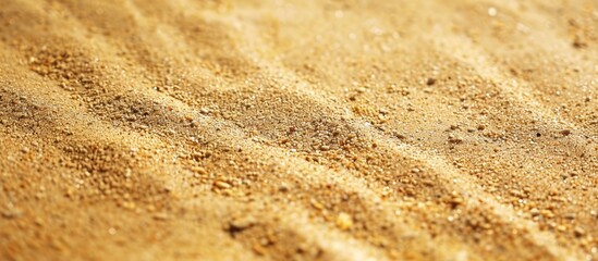 Poster - Background with a sandy texture providing copy space image.