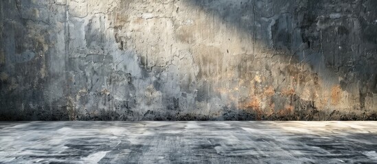 Poster - Free textured concrete background with copy space image for product or advertising design.