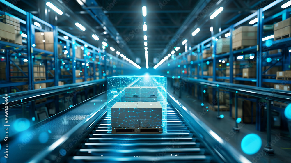 Smart warehouse management system using augmented reality technology to ...