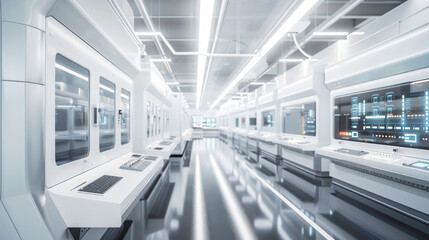 Poster - A generic high-tech production facility