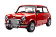 © Mukul - Mini Cooper small car Isolated on transparent background