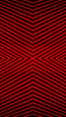  - Red background.Motion. A kaleidoscope that is created and moves in different directions in animation.