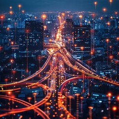 Poster - Futuristic AI Powered Smart City Grid with Efficient Energy Distribution and Emergency Response Management