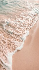 Poster - Beach wallpaper background shoreline outdoors nature.