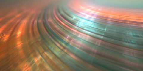 Poster - Abstract illustration of singularity concept. Origin of life. Space and science. Background image. Created with Generative AI technology.