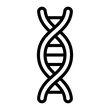 © qadeer - DNA Line Icons Design