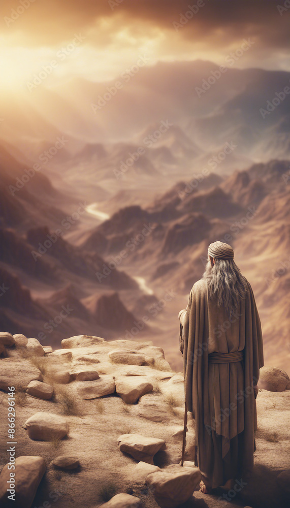 God gave Moses the Ten Commandments on Mount Sinai a pivotal moment in ...