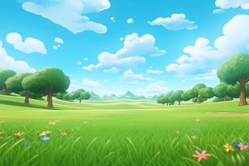 Landscape grass backgrounds panoramic.